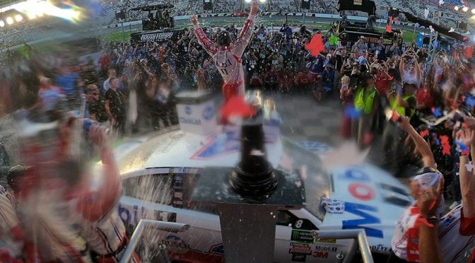 Featured Image for Why Kevin Harvick will win the 2017 Monster Energy Series title