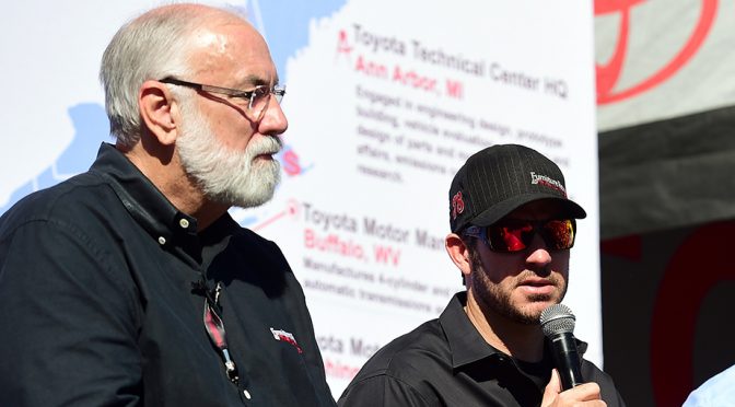 Featured Image for Furniture Row Racing owner Visser staying connected with team post-heart attack