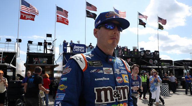Featured Image for Kyle Busch tops opening practice, No. 88 team replaces engine