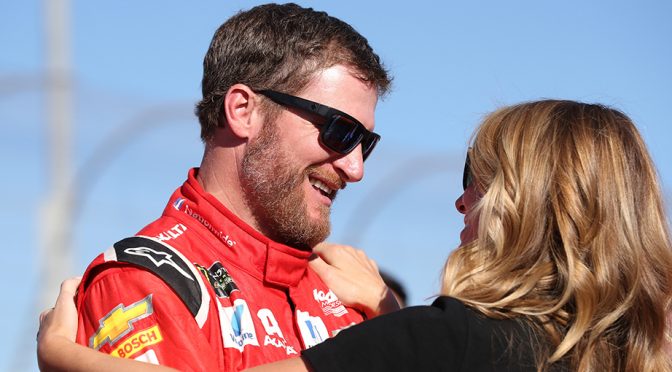 Dale Earnhardt Jr. reacts to return of No. 8 car