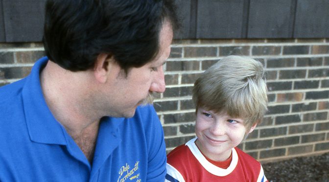 Featured Image for Dale Earnhardt Jr. opens up on childhood, relationship with father to Dan Patrick