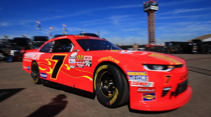 Featured Image for No. 7 XFINITY Series crew chief suspended for Miami title race