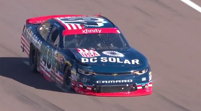 Early crash takes Brennan Poole out of championship contention