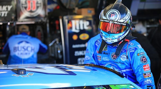 Harvick sweeps Monster Energy Series practices at Phoenix