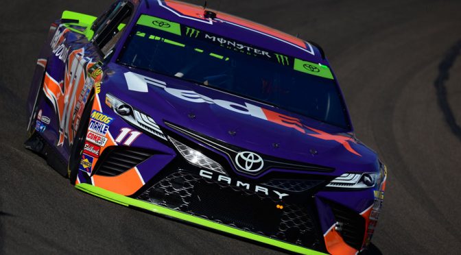 Hamlin wins Stage 2, pads points advantage