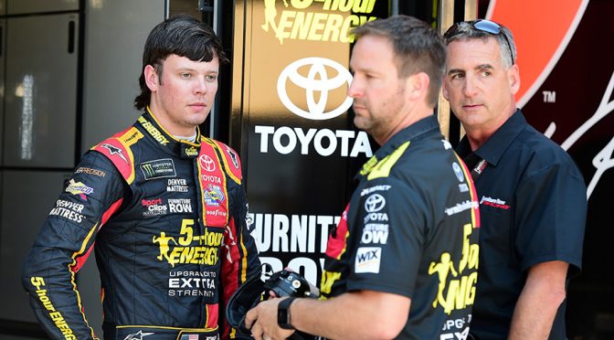 Chris Gayle to crew chief No. 20 JGR team of Erik Jones in 2018