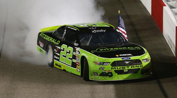 Fitzgerald Glider Kits to become primary sponsor of Team Penske XFINITY team