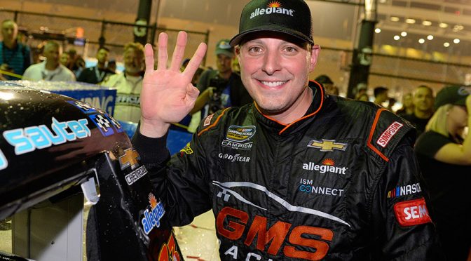 Johnny Sauter set for return to GMS Racing in 2018