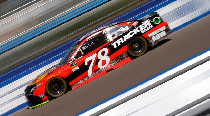Featured image for Denny Hamlin, Martin Truex Jr. top pair of Miami practices