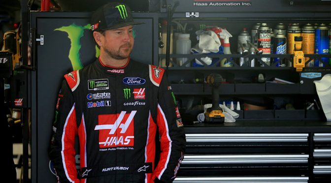 Kurt Busch: ‘We’re in negotiations’ on 2018 contract