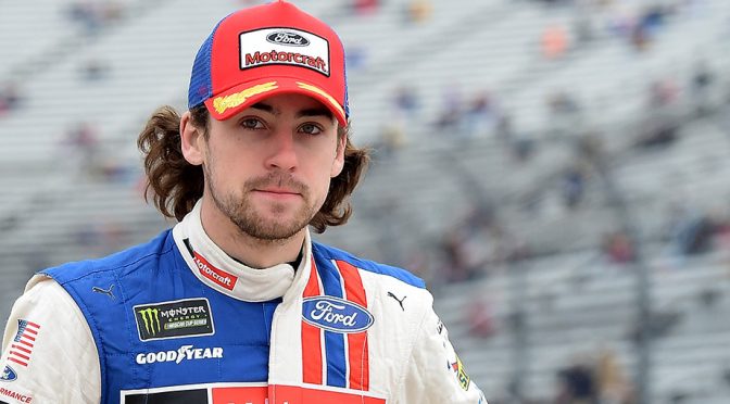 Ryan Blaney: Young guns must ‘stand up for ourselves’