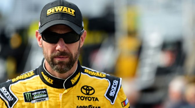 Matt Kenseth to step away from driving in 2018