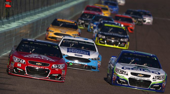 FOX Sports, NBC Sports jointly honored with 2017 NASCAR Marketing Achievement Award