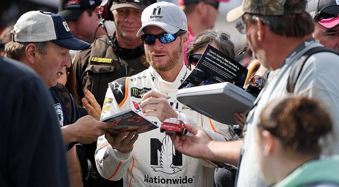 Featured Image for Texas Motor Speedway provides special scoreboard section to Dale Jr.