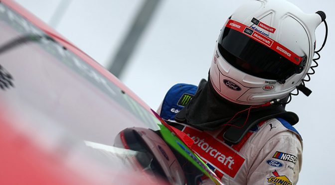 Featured image for Ryan Blaney fastest in first practice at Texas Motor Speedway