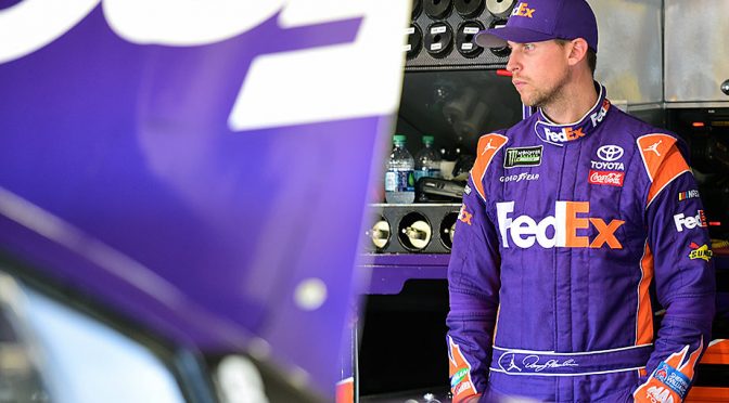 Denny Hamlin tops chart in final practice at Texas
