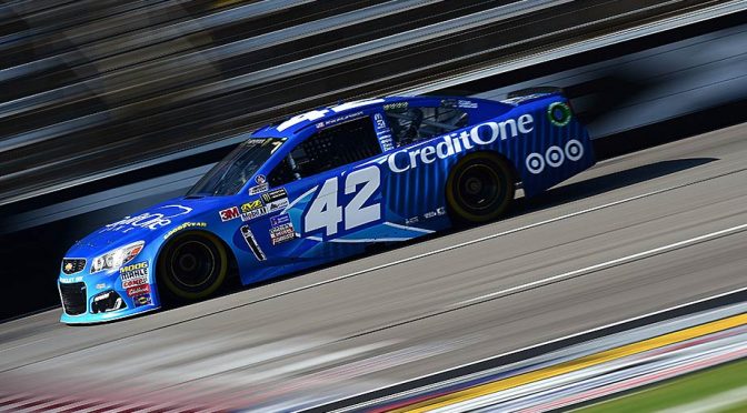 Best 10-lap consecutive averages at Texas