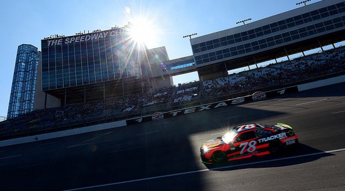 Featured image for Championship 4 clinch ‘bittersweet’ for Martin Truex Jr, Cole Pearn