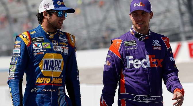 Hamlin, Elliott ponder desperation, aggression as Phoenix cutoff looms