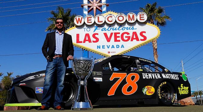 Featured Image for Martin Truex Jr. previews his champion’s speech: ‘short and sweet’
