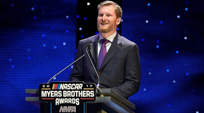 Featured image for Dale Earnhardt Jr. named 2018 Daytona 500 grand marshal