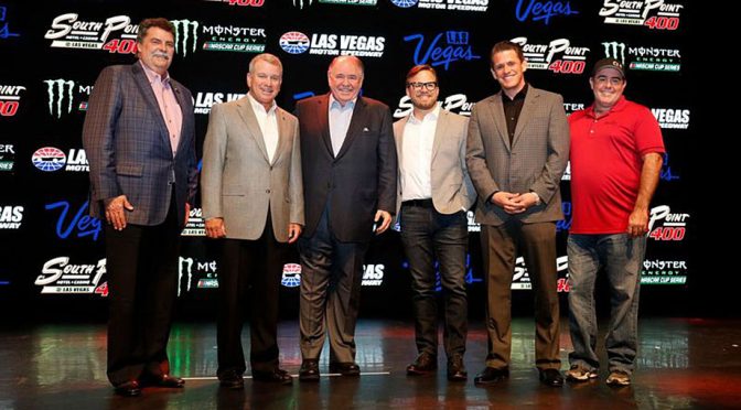 LVMS, South Point reach sponsorship deal for Playoffs opener