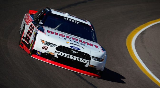 Nos. 18, 22 in XFINITY Series penalized post-Phoenix
