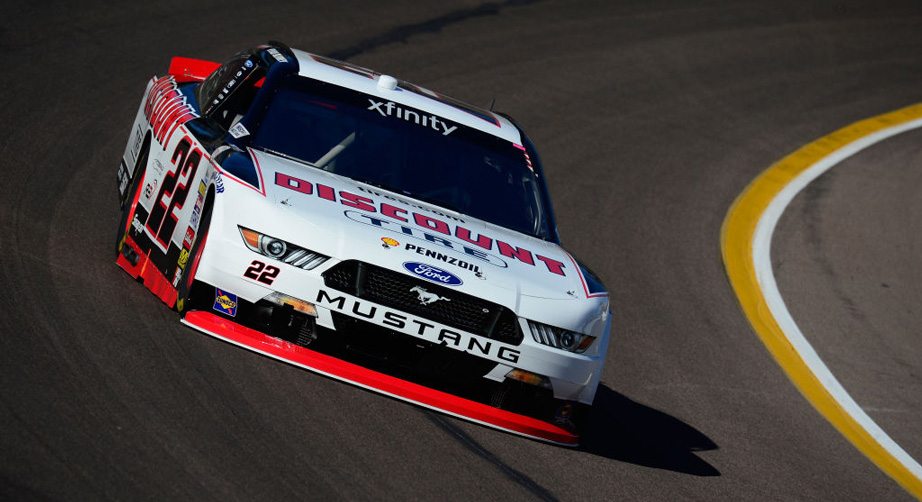 Ryan Blaney xfinity car