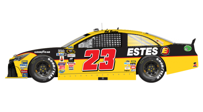 BK Racing unveils Jeb Burton throwback, driver swap