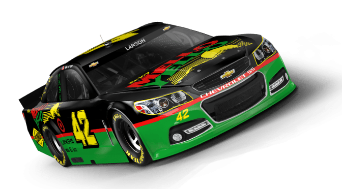 Darlington Paint Scheme Vote winner revealed
