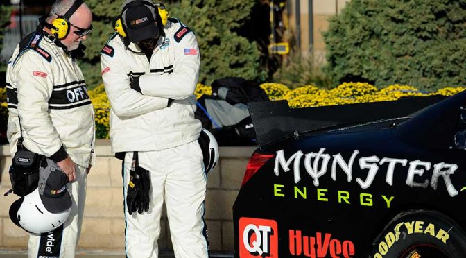 NASCAR R&D to review Nationwide No. 54, 11 tires