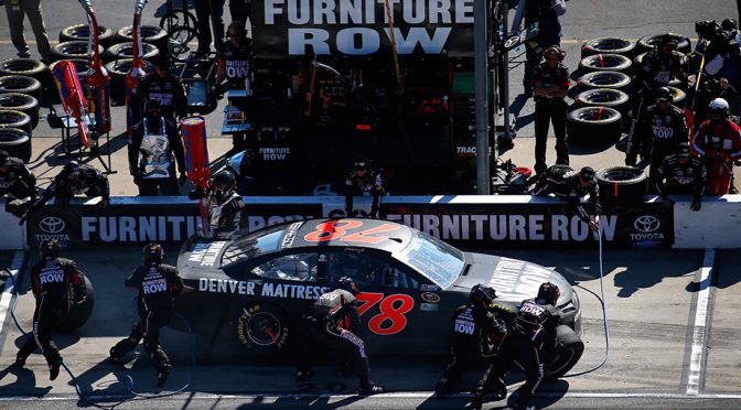 Featured image for NASCAR suspends Pearn; six teams docked points