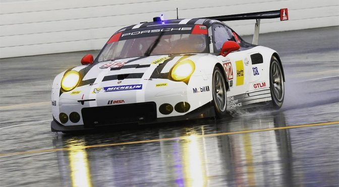 Truex's spotter guides Rolex 24 car to top of lineup