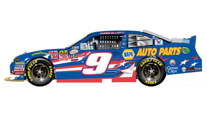 JRM pays patriotic tribute at Daytona
