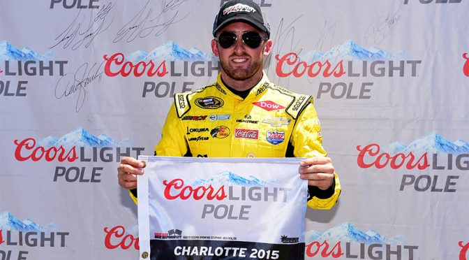 Austin Dillon wins Coors Light Pole at Charlotte