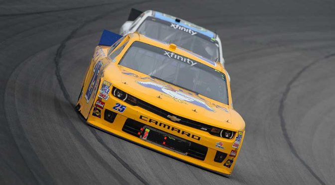 Bowman to sub for Townley in Indy XFINITY race