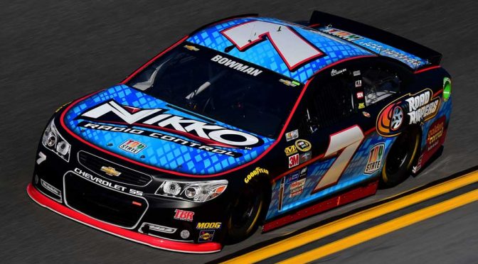 Featured Image for Alex Bowman leads fourth Daytona 500 practice