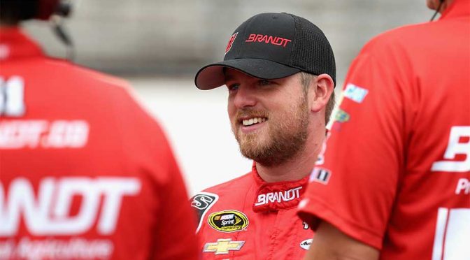 Top 30 Allgaier is where Kyle Busch wants to be