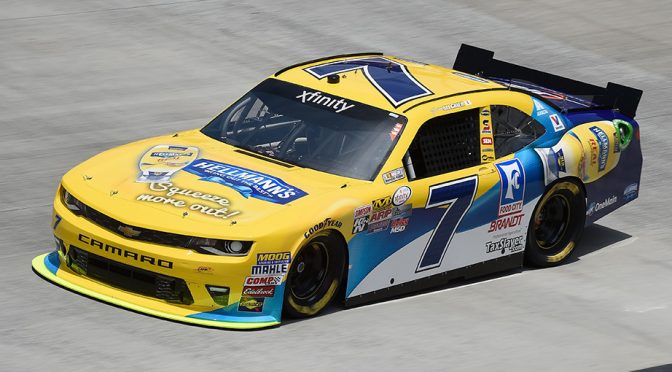 JR Motorsports, Unilever extend partnership