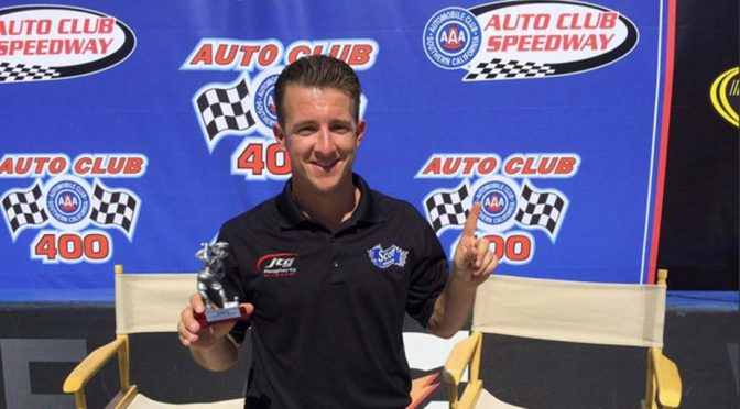 Allmendinger's hot streak continues at Auto Club