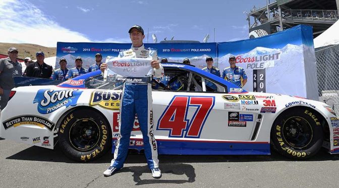 Featured Image for Allmendinger wins Coors Light Pole at Sonoma