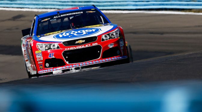 Allmendinger loses power during Cheez-It 355