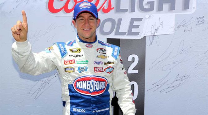 Allmendinger looks to make his mark at Sonoma