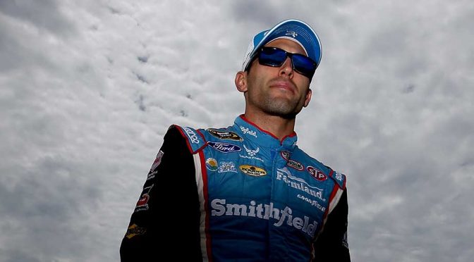 Aric Almirola battling to make the Chase