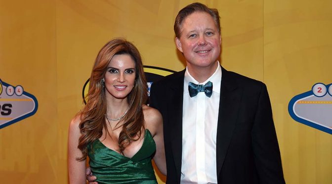 Featured image for Amy, Brian France: Passionate about worthy causes
