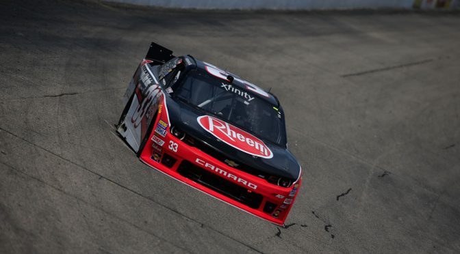 Featured image for Austin Dillon tops XFINITY practice at rainy Richmond