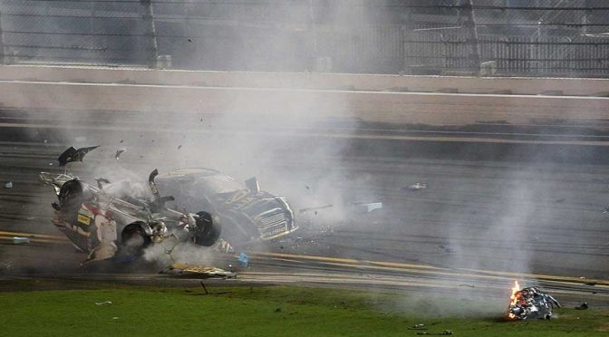Drivers answer: slow speeds at plate tracks?