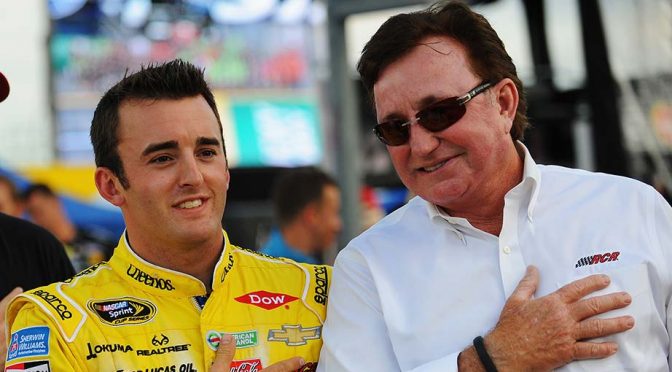 Featured Image for Richard Childress to race grandson at Daytona
