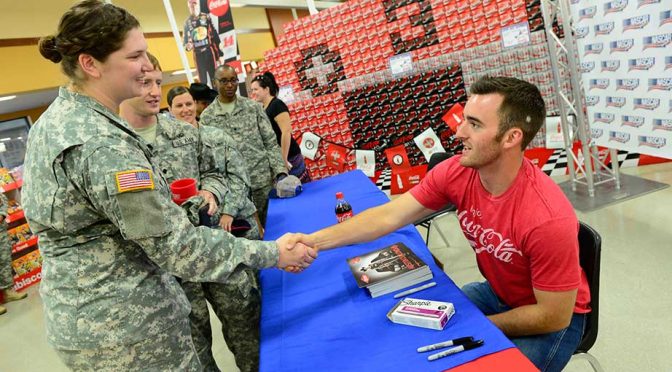 #ShareASalute of Gratitude with Coca-Cola, NASCAR and USO