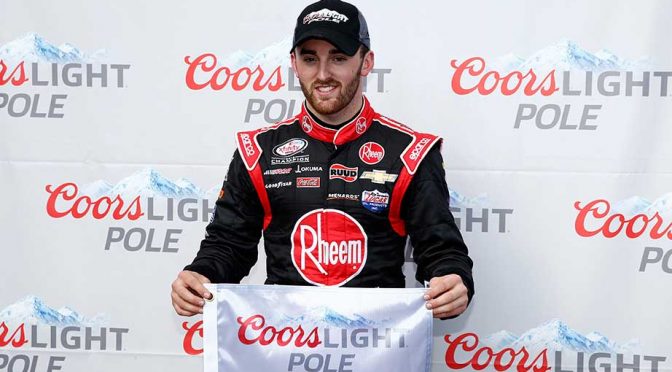 Dillon wins Coors Light Pole for Las Vegas